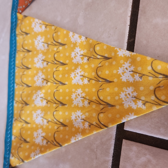 Fabric Nursery/Party Banner - Picture 4 of 10